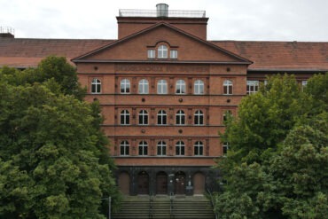 Carl-Legien-Schule in Berlin Neukölln